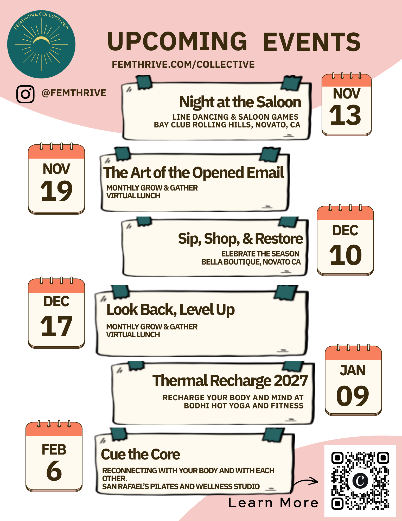 Upcoming Events