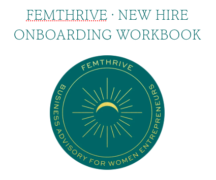 New Hire Onboarding Template