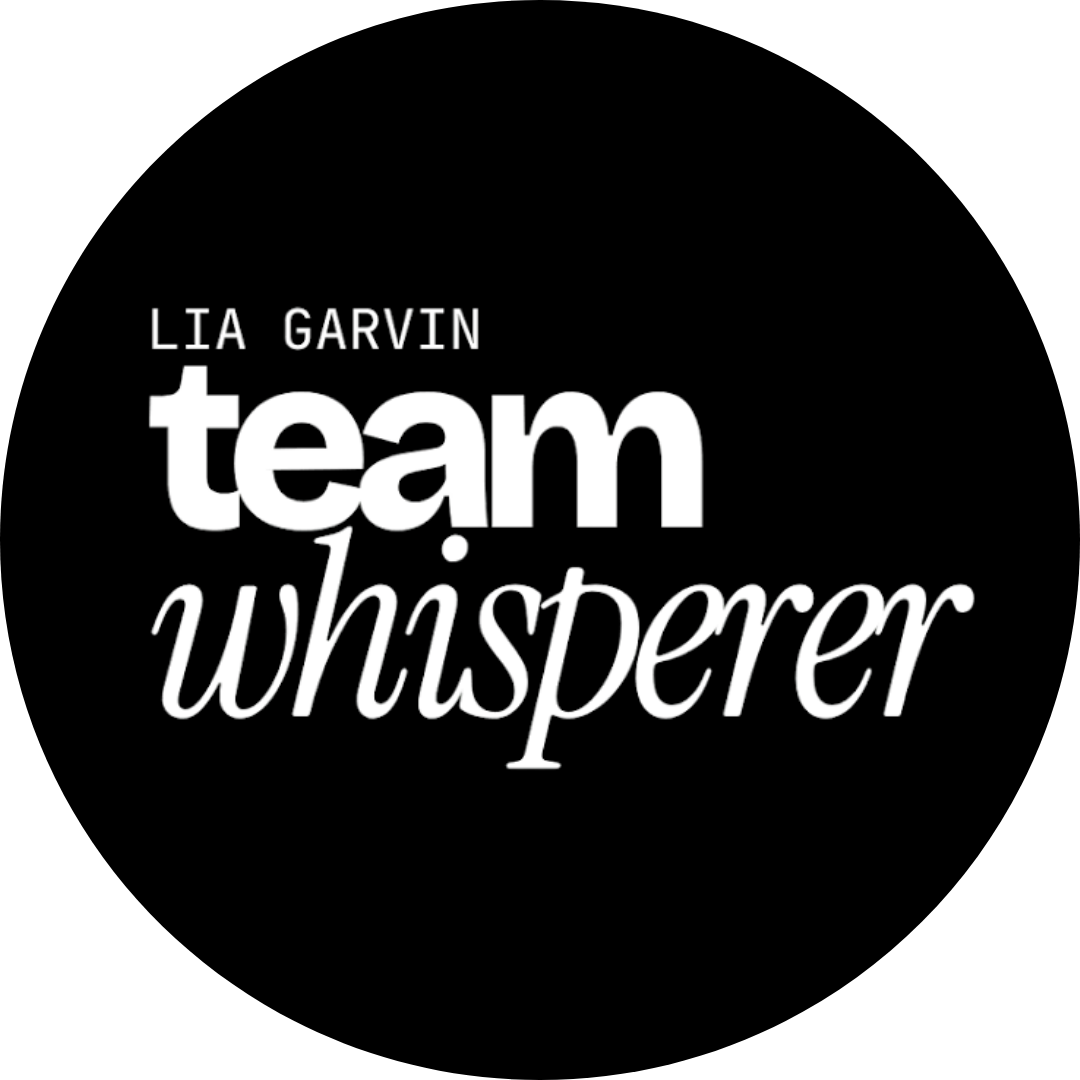 Lia Garvin - Team Whisperer