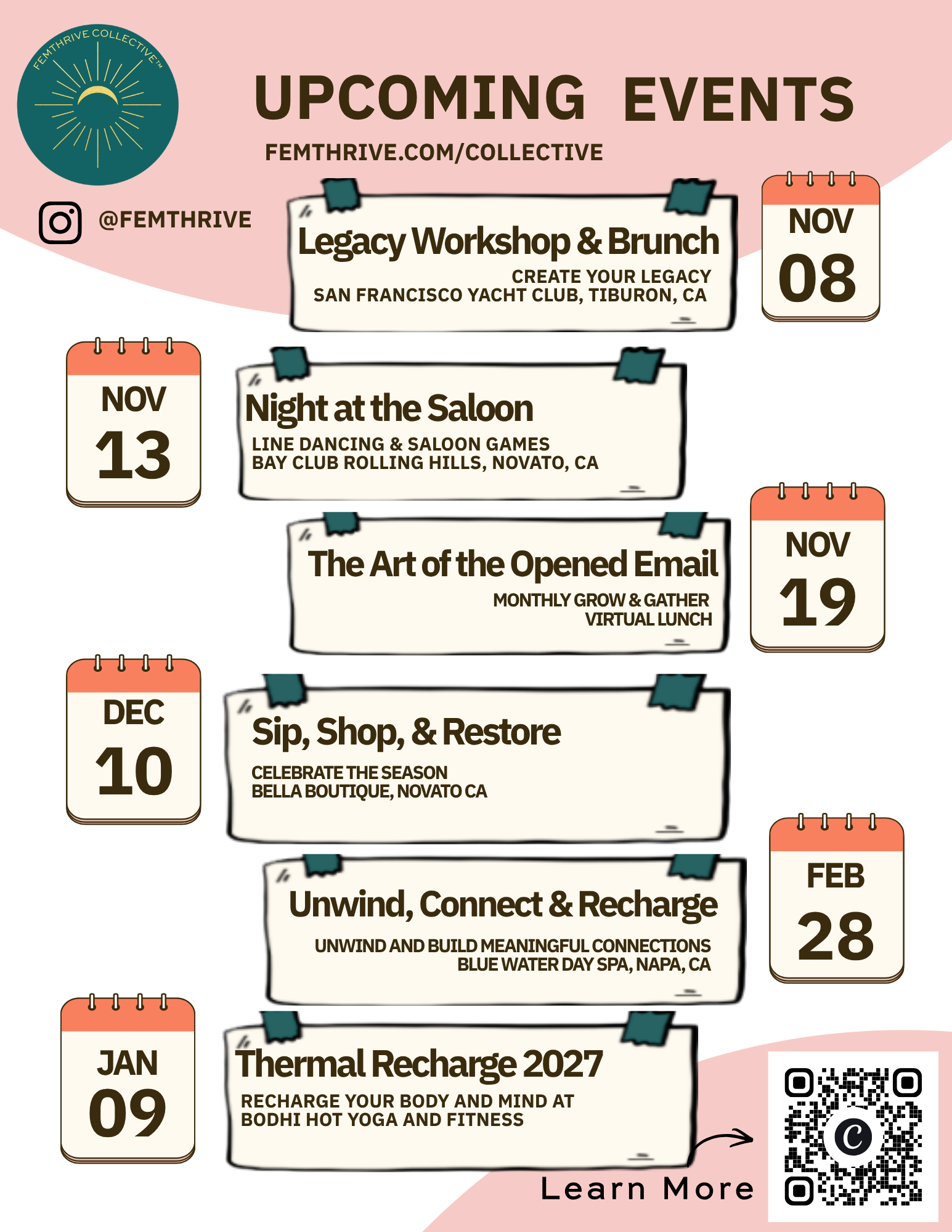 Upcoming Events