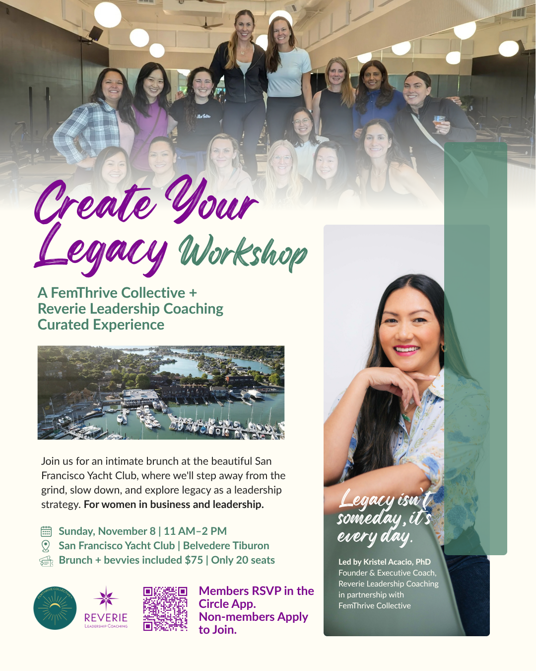 Leadership workshop for women