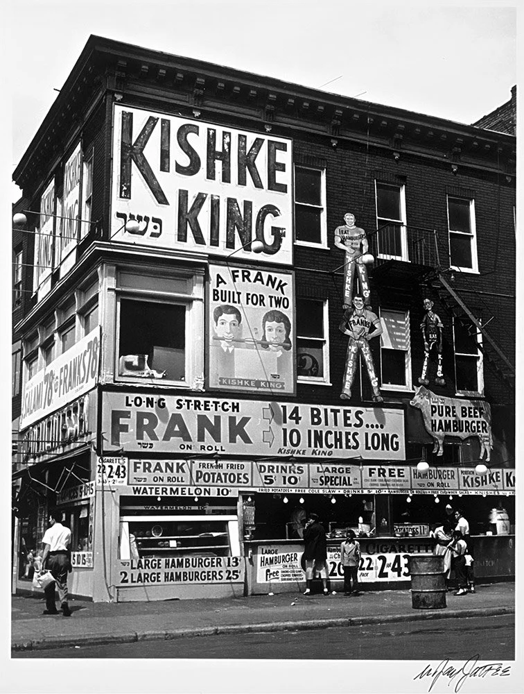 Kishe King • Pitkin Ave • Brooklyn • 1953