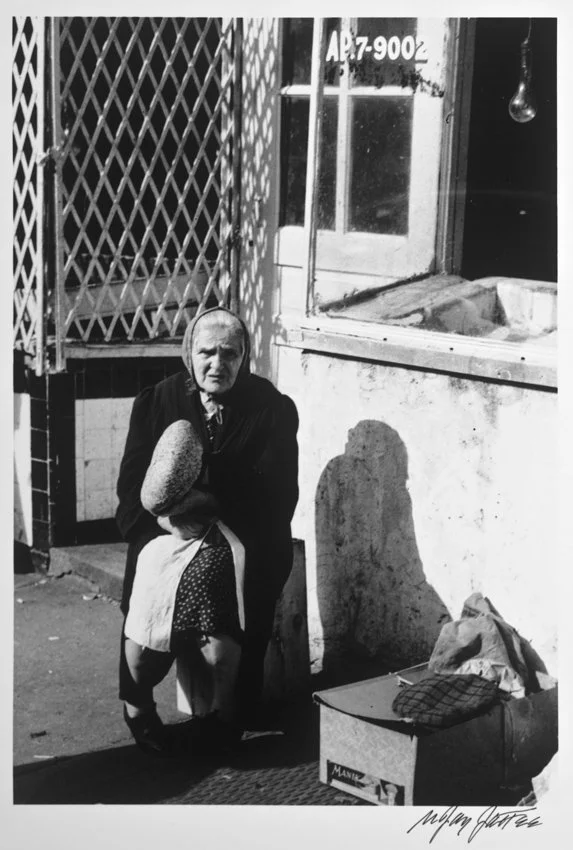 Woman Selling Hats-Blave Ave-Brooklyn 1947.jpg