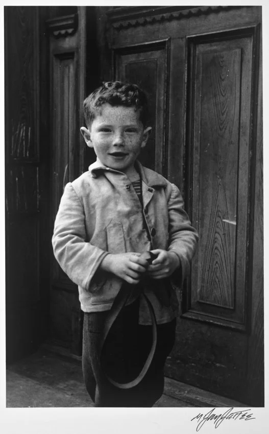 Boy with Freckles-Brownsville-Brooklyn 1952.jpg
