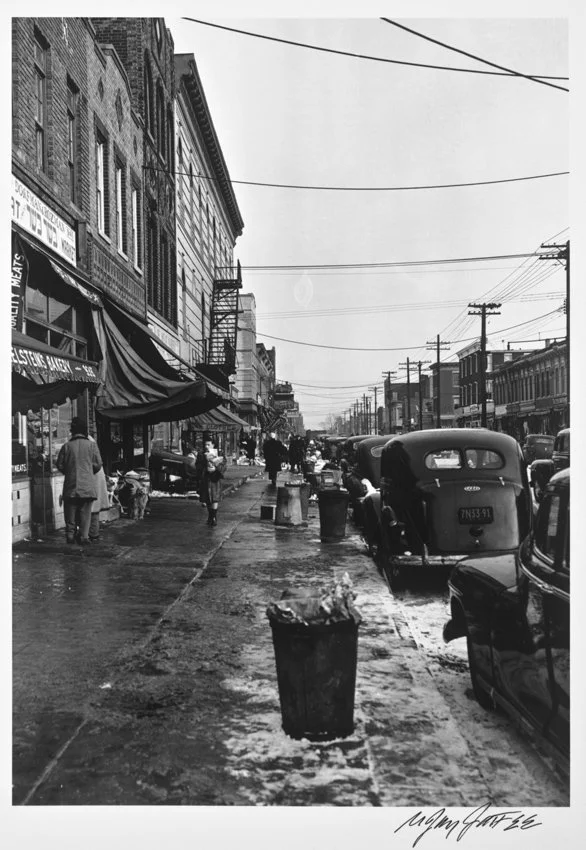 Blake Ave Facing East-Brooklyn 1947.jpg