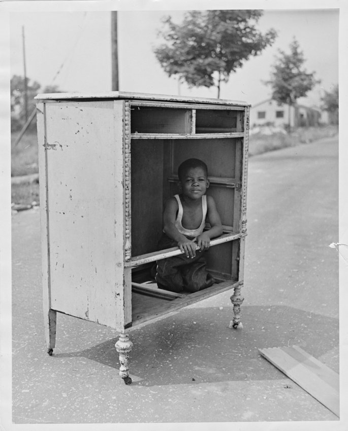 Boy in Dresser-Stanley Ave-Brooklyn 1949.jpg