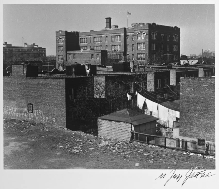 View from El and P.S. 202-East New York-Brooklyn 1949.jpg