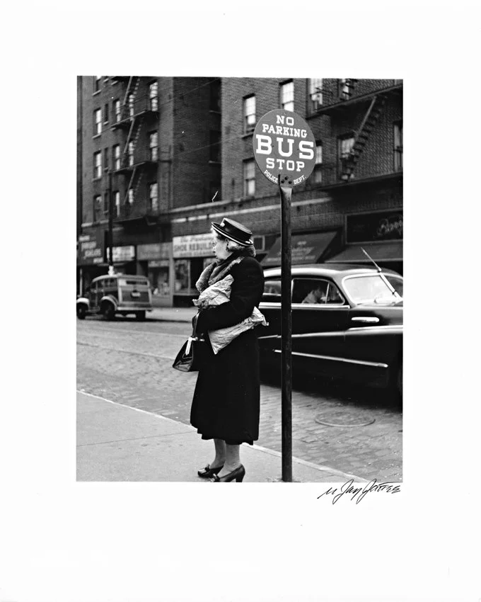Woman at Bus Stop-Brooklyn.jpg
