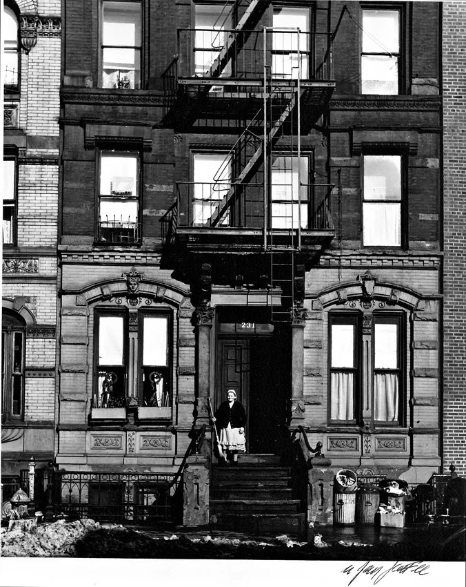 Woman with Broom-NYC c1950.jpeg