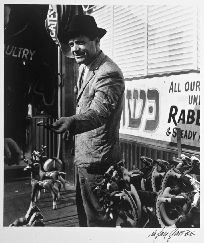 Man Selling Watches-Blake Ave-Brooklyn 1949.jpg