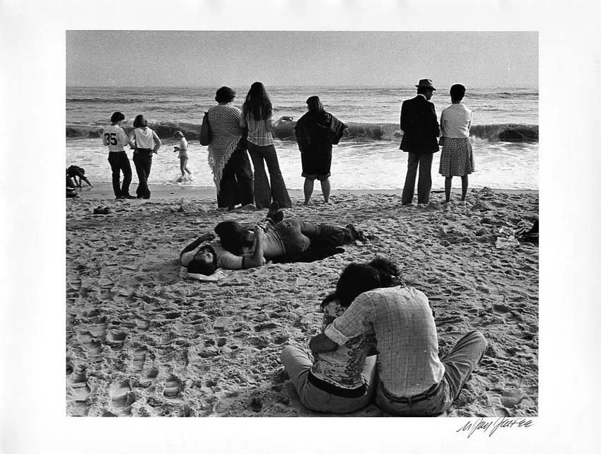 Couples on Beach-Jones Beach-New York c1975.jpg