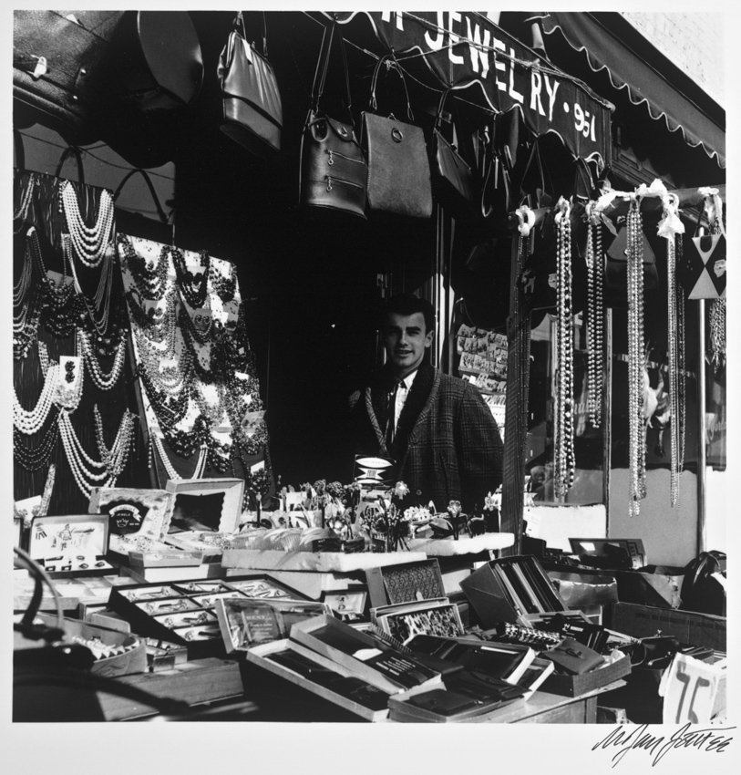 Jewelry Store and Owner-Blake Ave-Brooklyn 1955.jpg