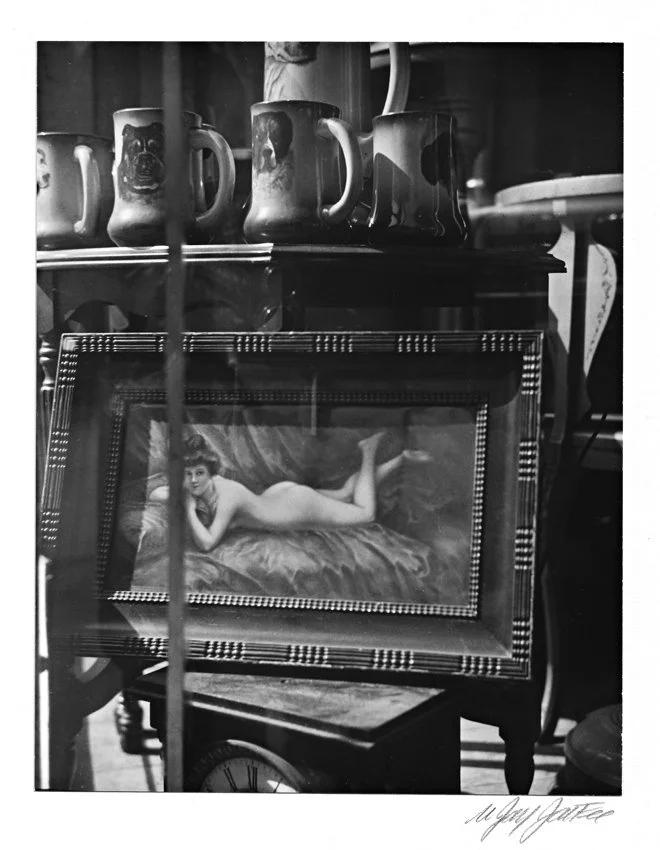 Nude in Frame-Sutter Ave-Brooklyn c1950.jpeg