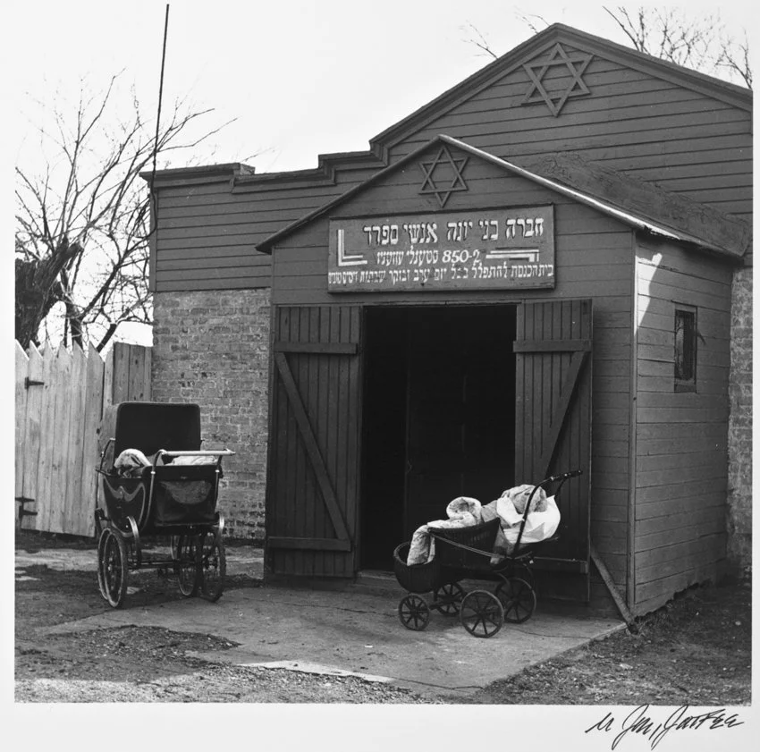 Synagogue with Carriages-Stanley Ave-Brooklyn c1950.jpg