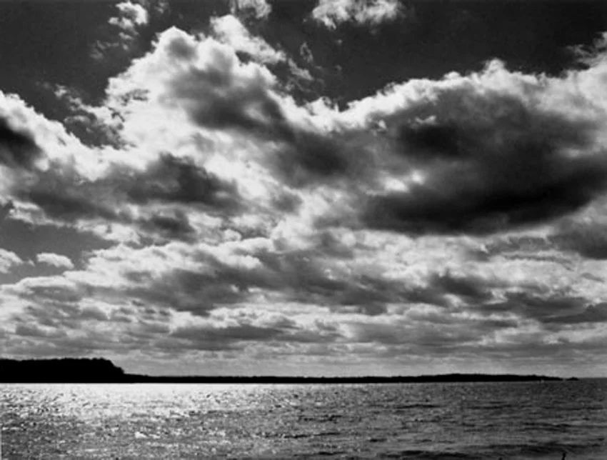 Clouds and Harbor-Lloyd Harbor-Long Island-NY 1991.jpg