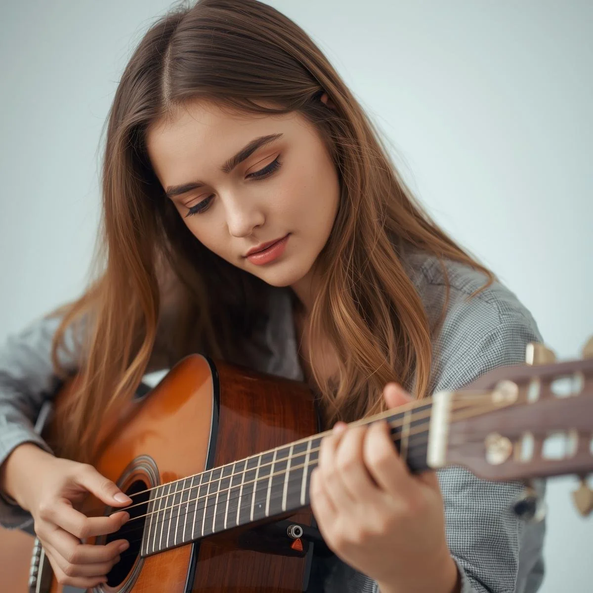 Začiatky hry na gitaru 