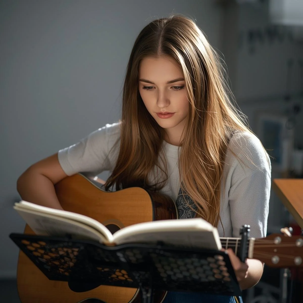 Čítanie gitarovej tabulatúry