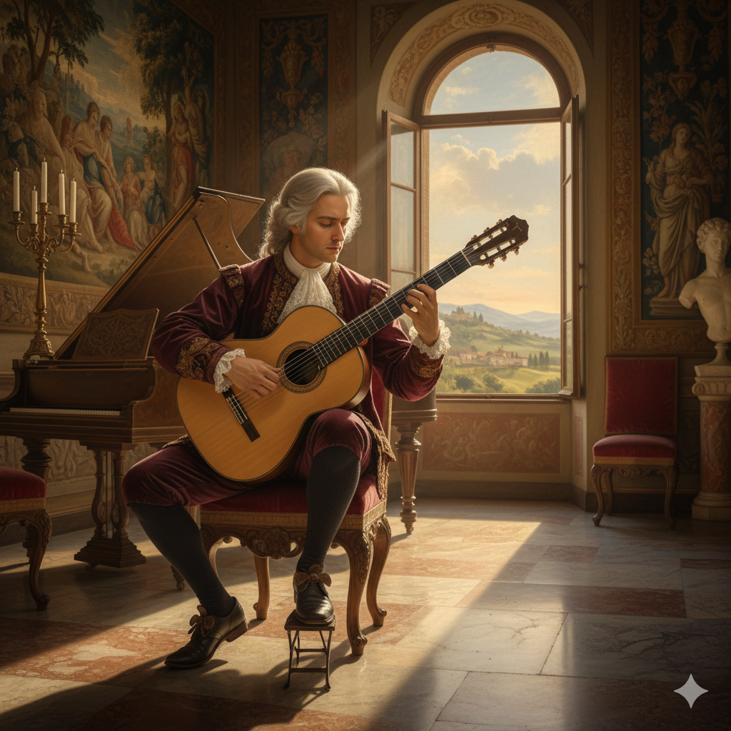 HUDOBNÉ ÚRYVKY KLASICKEJ GITARY