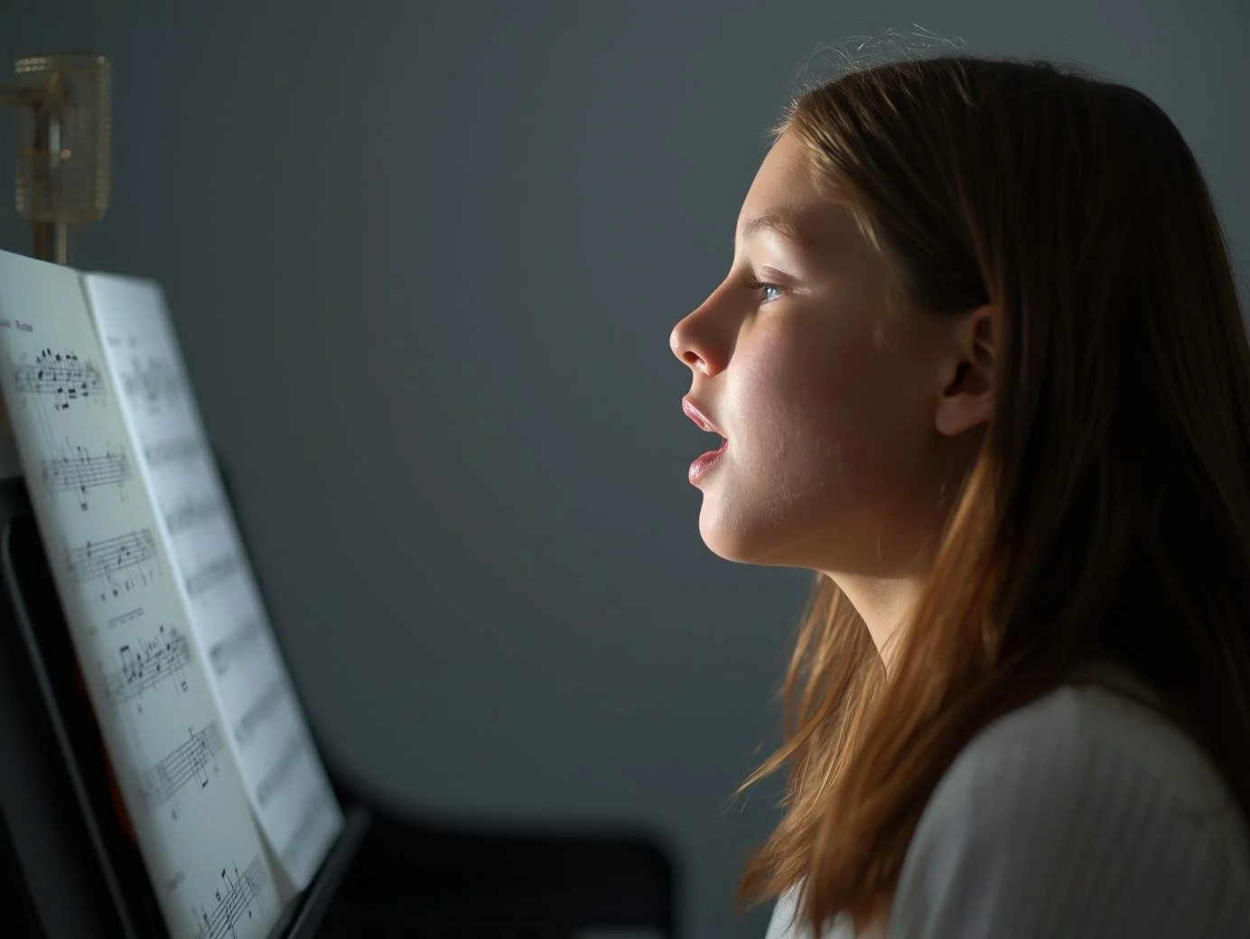 PRECVIČOVANIE NÔT SPIEVANÍM ICH NÁZVOV