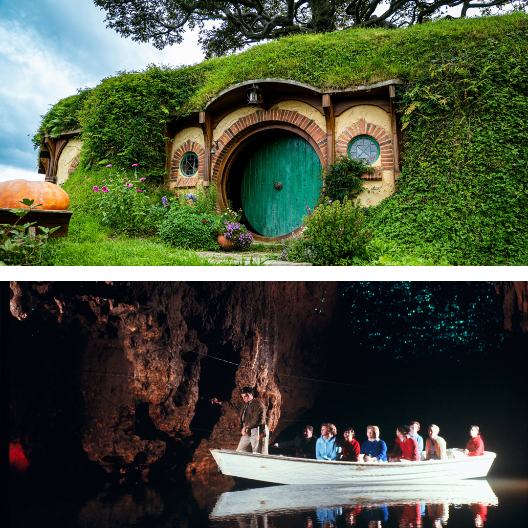 Hobbiton & Waitomo Caves Tour