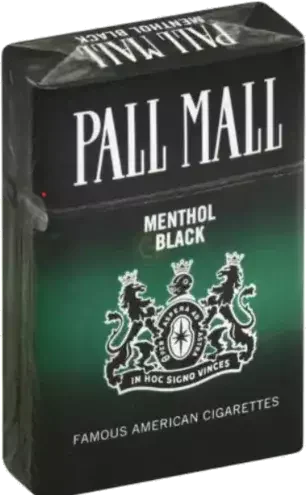 PALL MALL MENTHOL BLACK