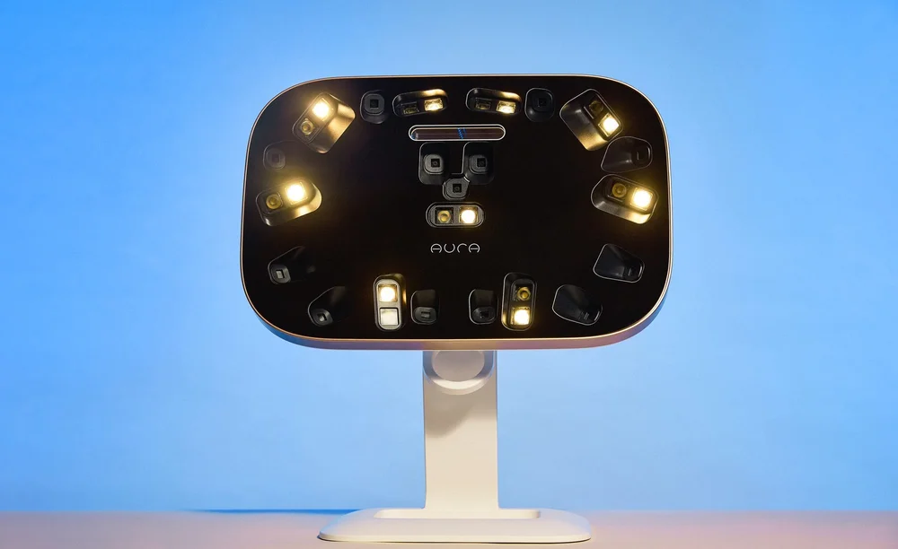 The Aura 3D imaging system multi-sensor array