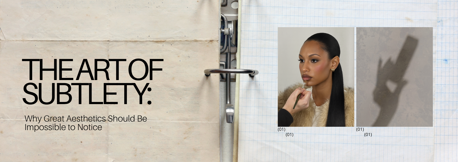 The Art of Subtlety: Why Great Aesthetics Should Be Impossible to Notice