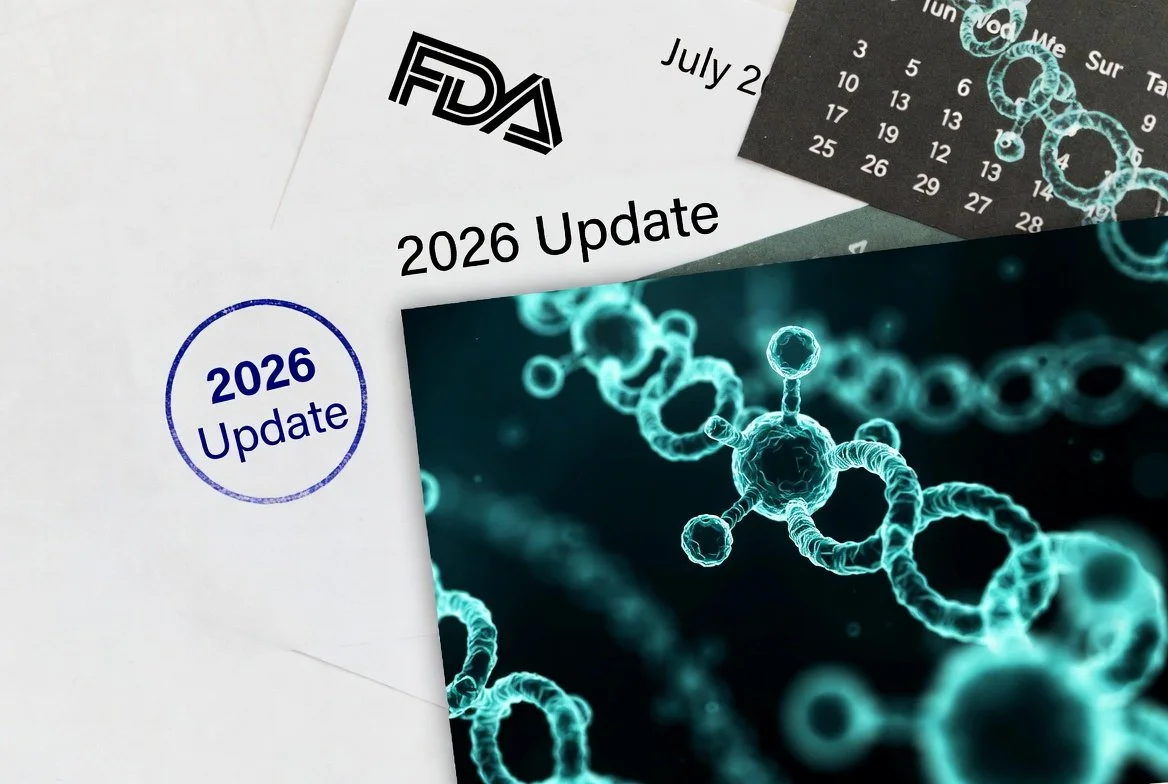 FDA Peptide Update — 2026: What It Means for BPC-157 and TB-500 Compounding