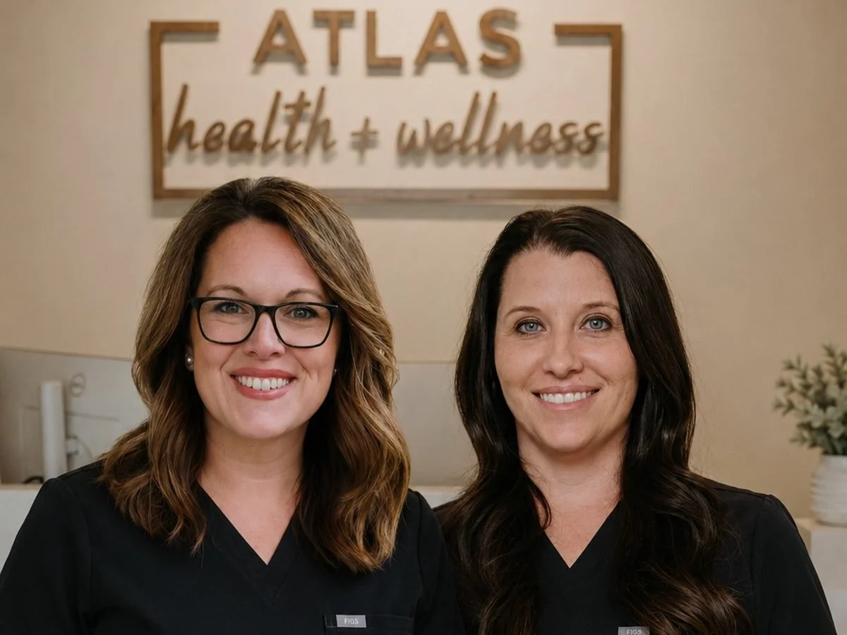 Atlas Health and Wellness providers who lead perimenopause and menopause care