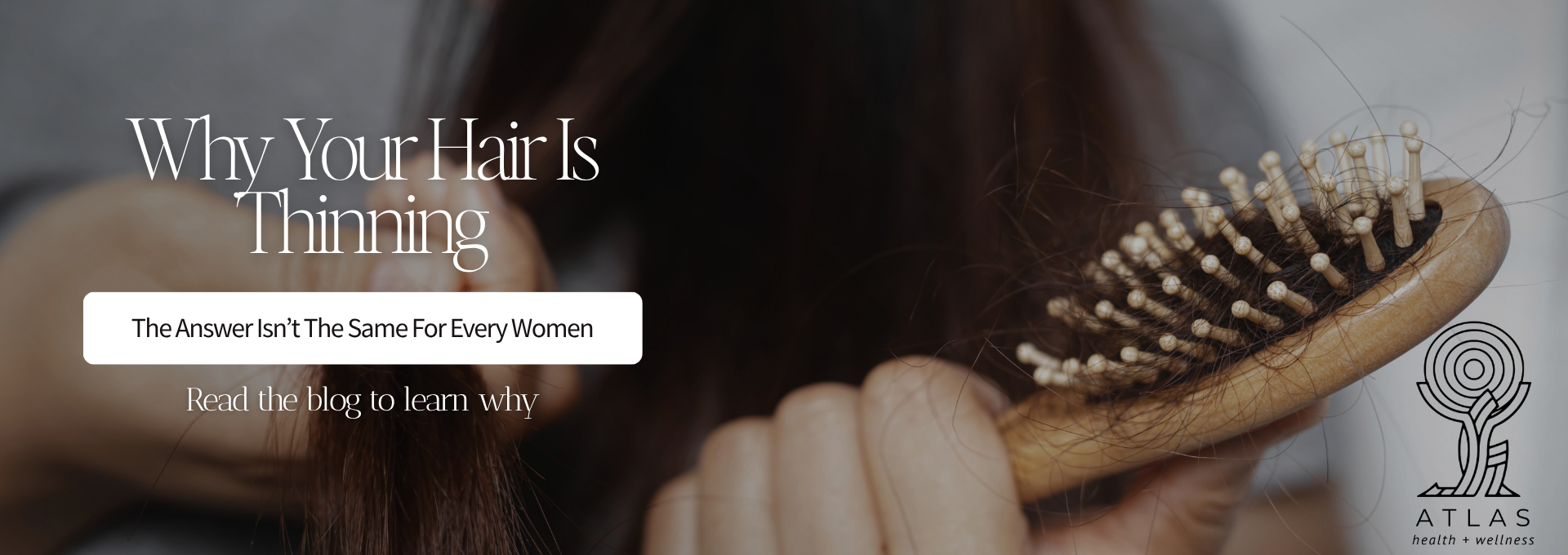 Why Your Hair Is Thinning And Why the Answer Isn't the Same for Every Woman