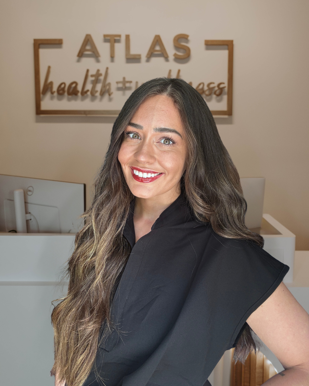 MJ, skin specialist at Atlas Health and Wellness in Mount Vernon, OH.