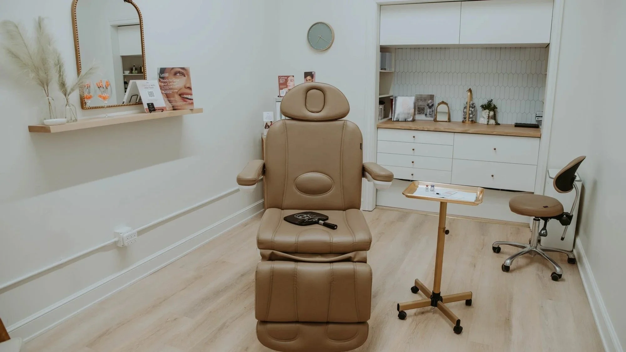 Treatment room at Atlas Health & Wellness in Mount Vernon, Ohio
