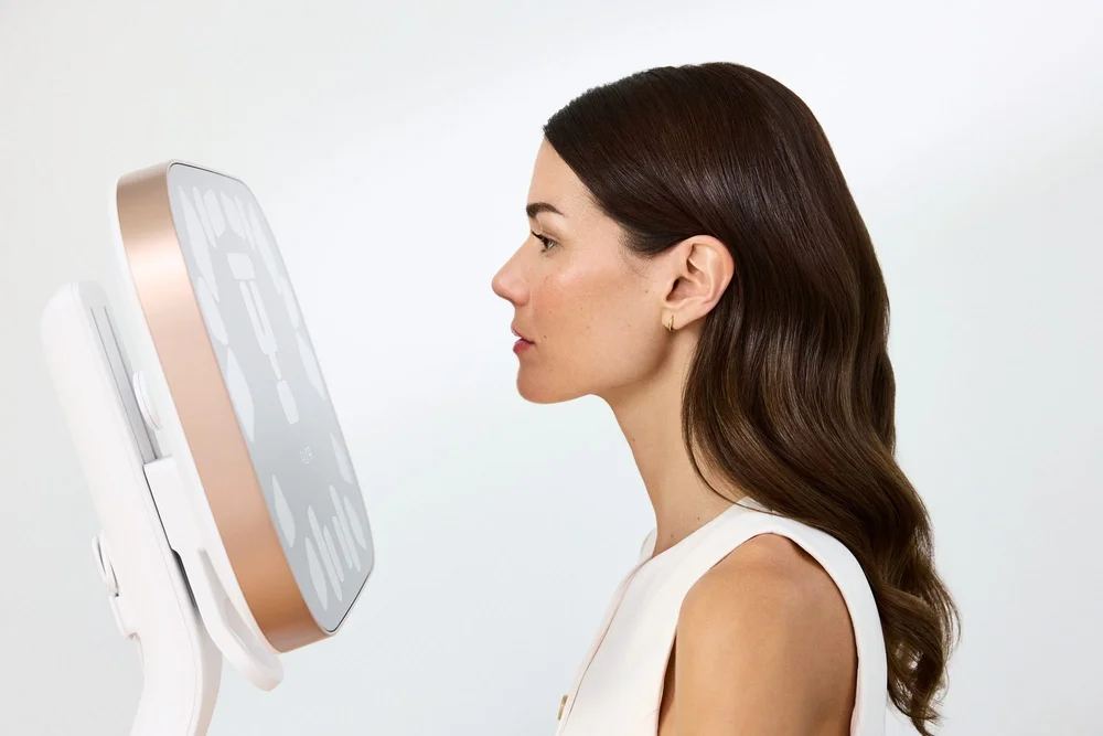 Aura 3D imaging system performing a facial capture