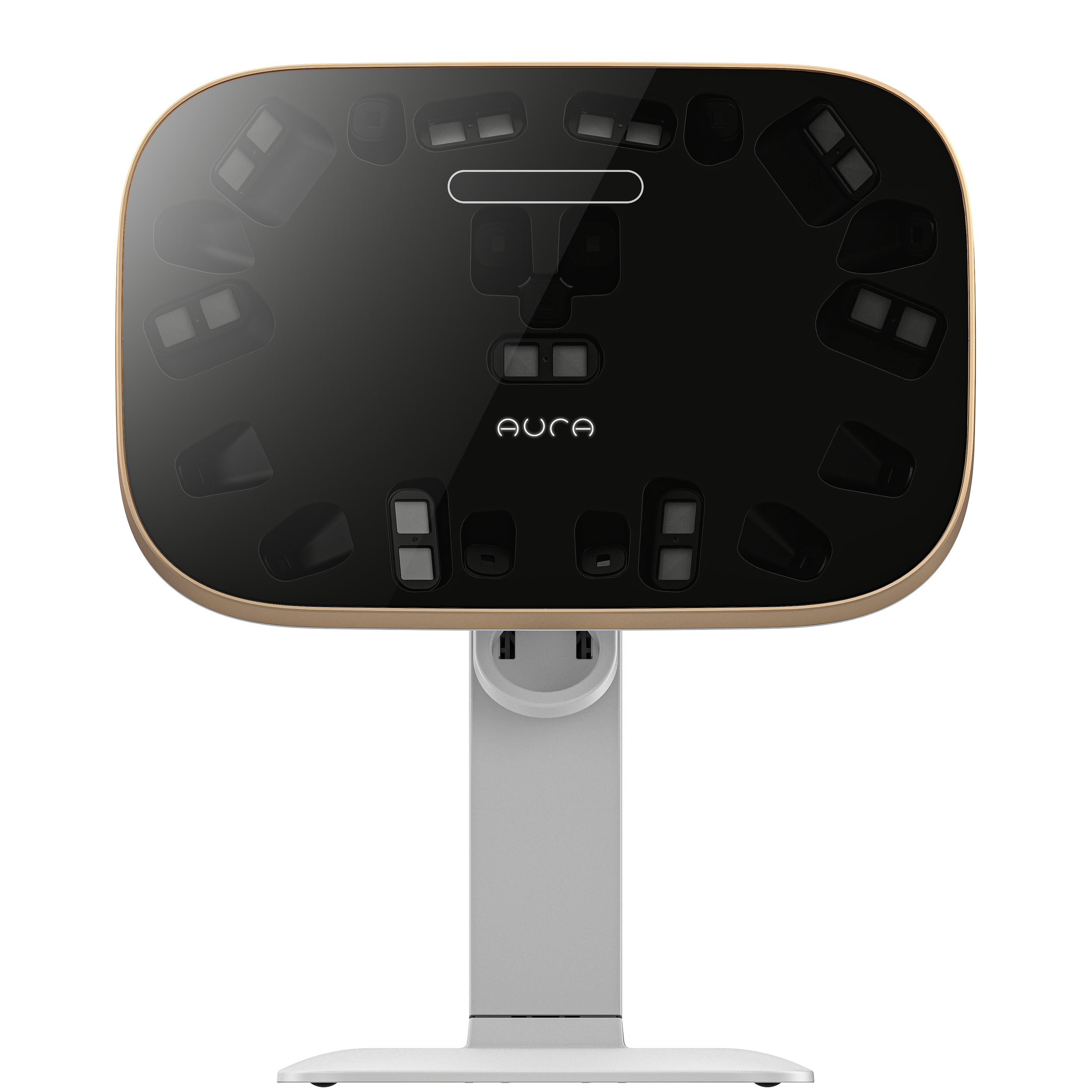 Aura 3D skin analysis device at Atlas Health and Wellness in Mount Vernon Ohio