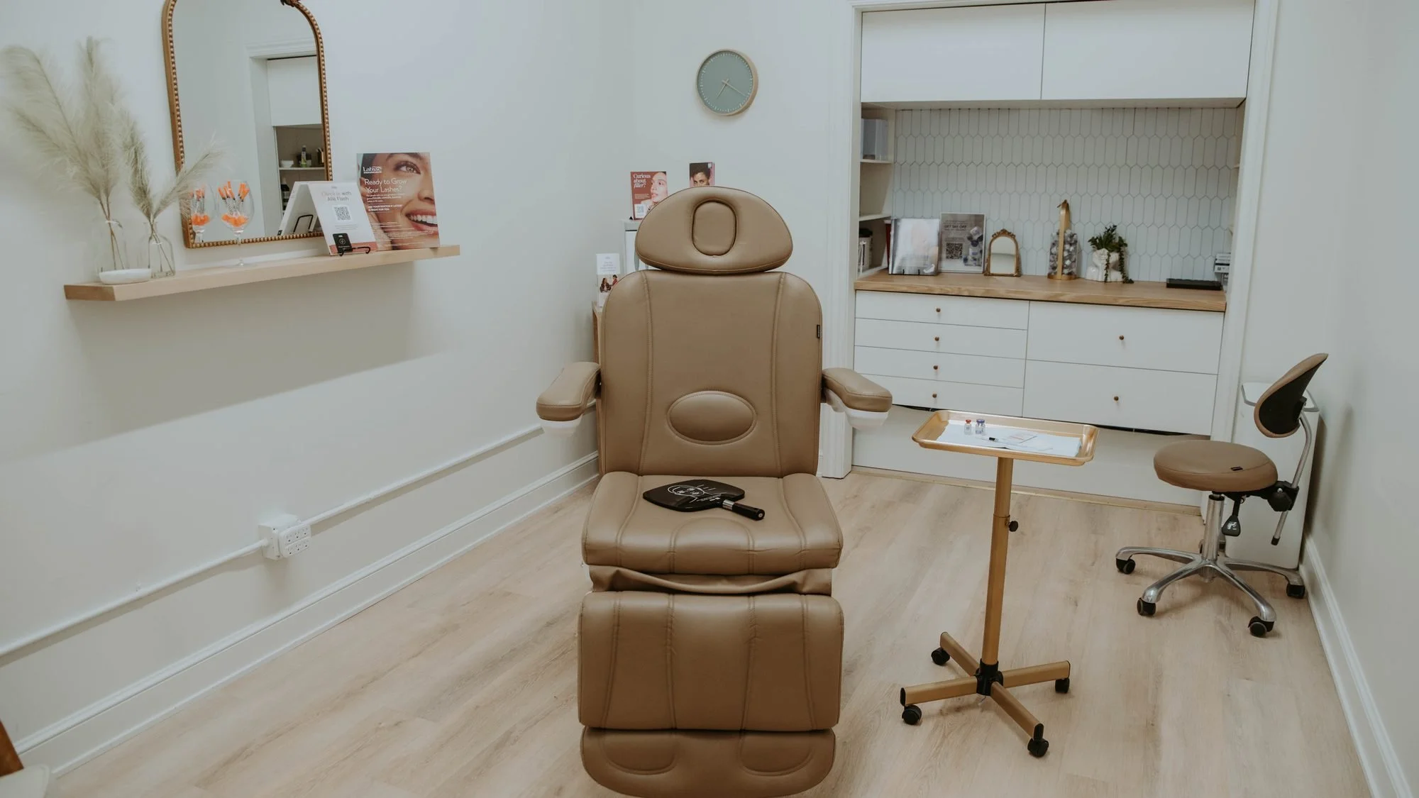 Private consultation room at Atlas Health and Wellness in Mount Vernon, Ohio