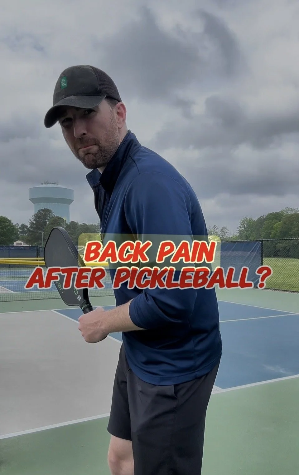 Why Does My Lower Back Hurt After Playing Pickleball?