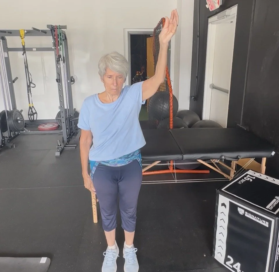 Are you a pickleball player who has pain when raising your arms overhead?