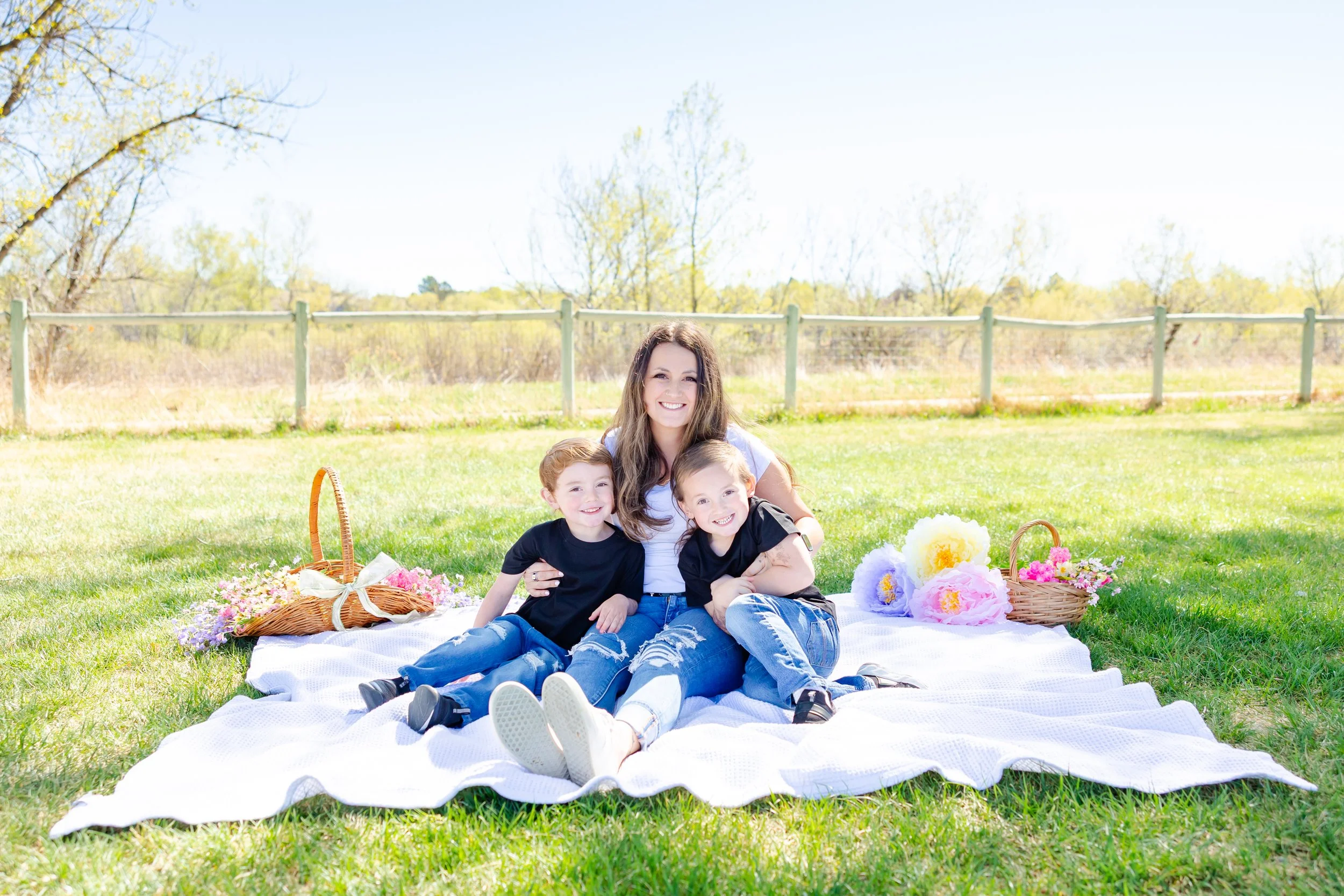 "Anna was amazing. We did a joint Mother’s Day mini session and there were 3 toddlers and she was patient, kind, very forgiving and brilliant with her tricks to get them to smile and sit. She was fast, knowing they wouldn’t sit for that long. She mad