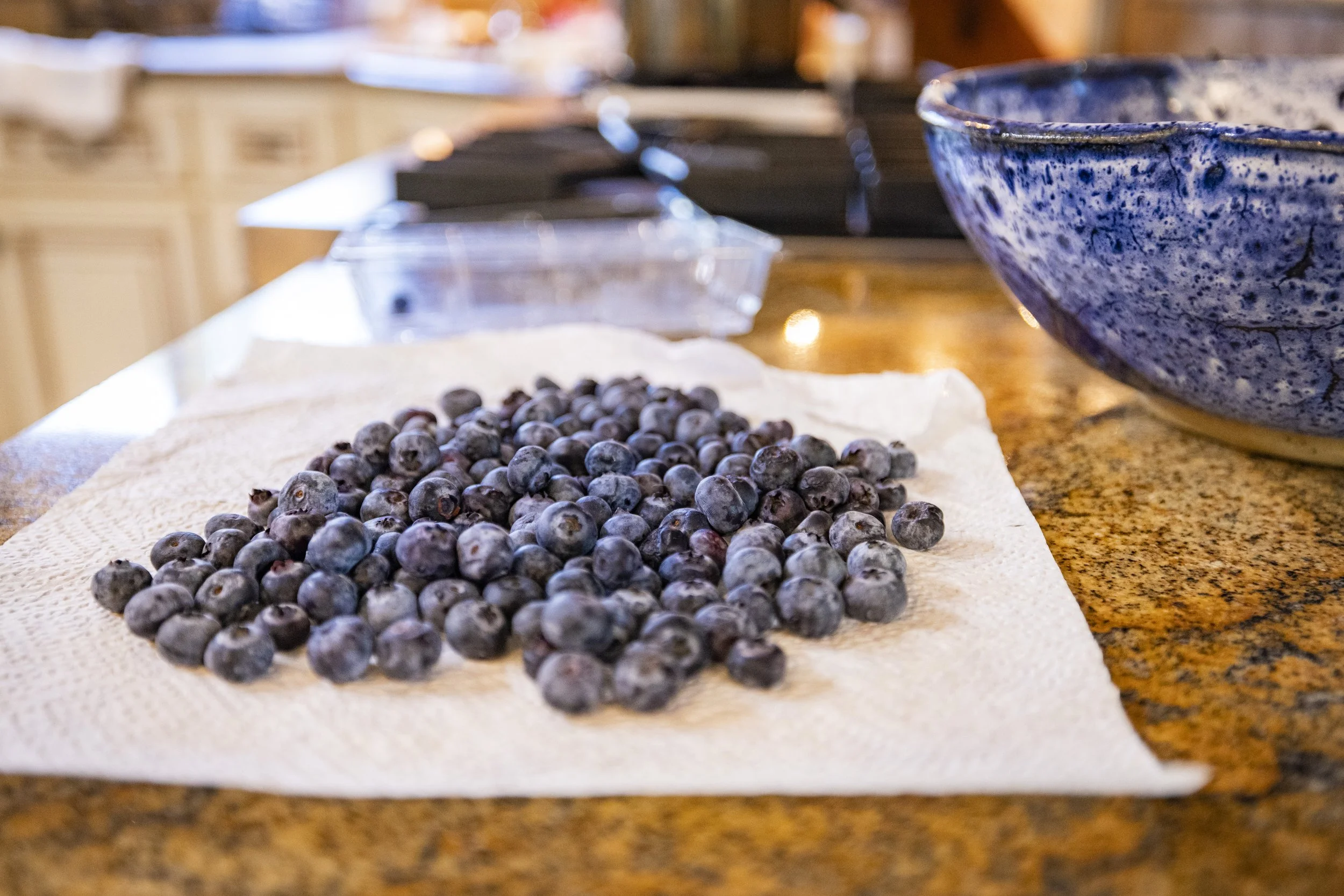 My Blueberry Recipes