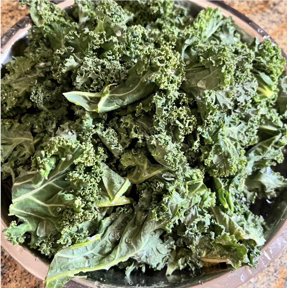 Eat More Green Leafy Vegetables