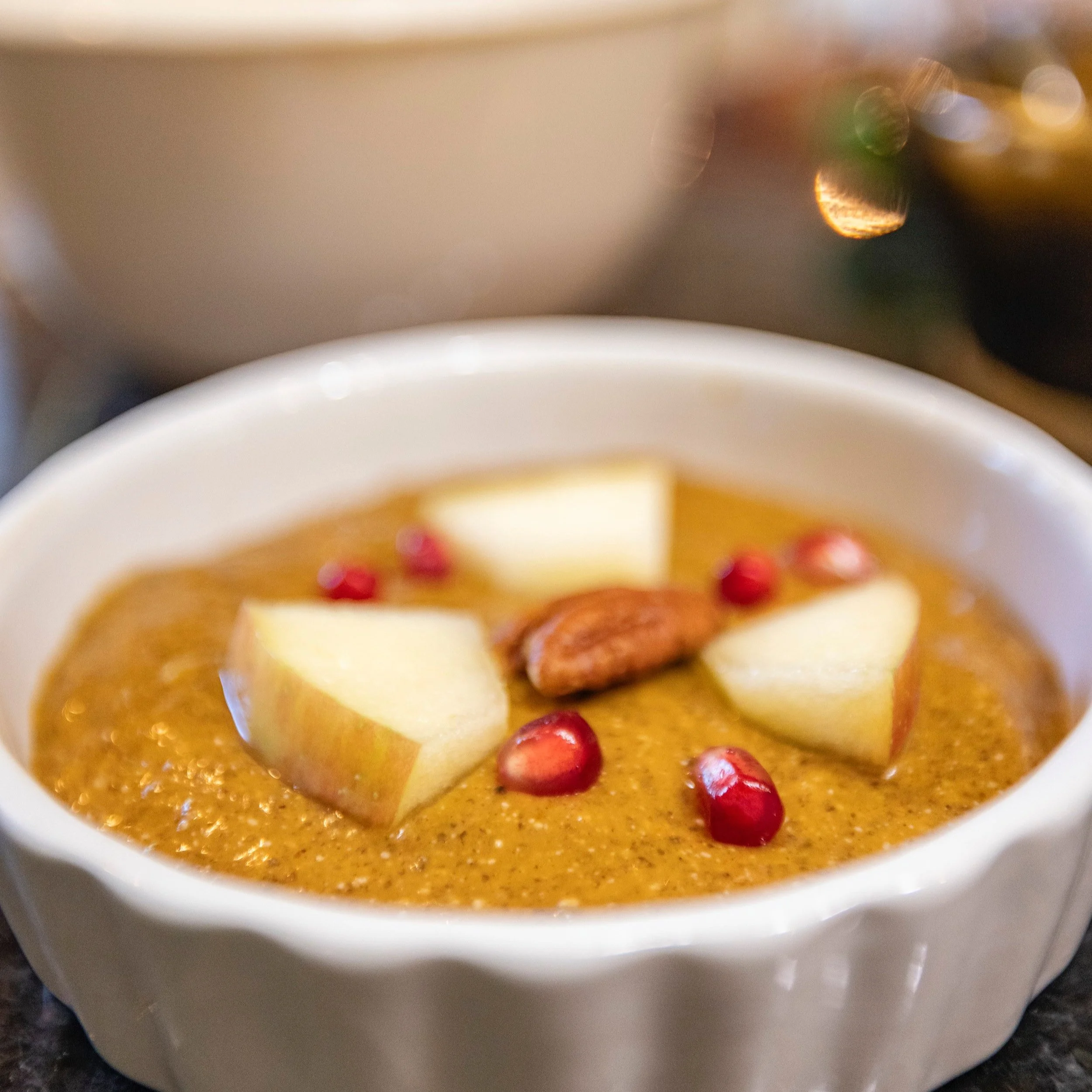 Fall Chia Seed Pudding