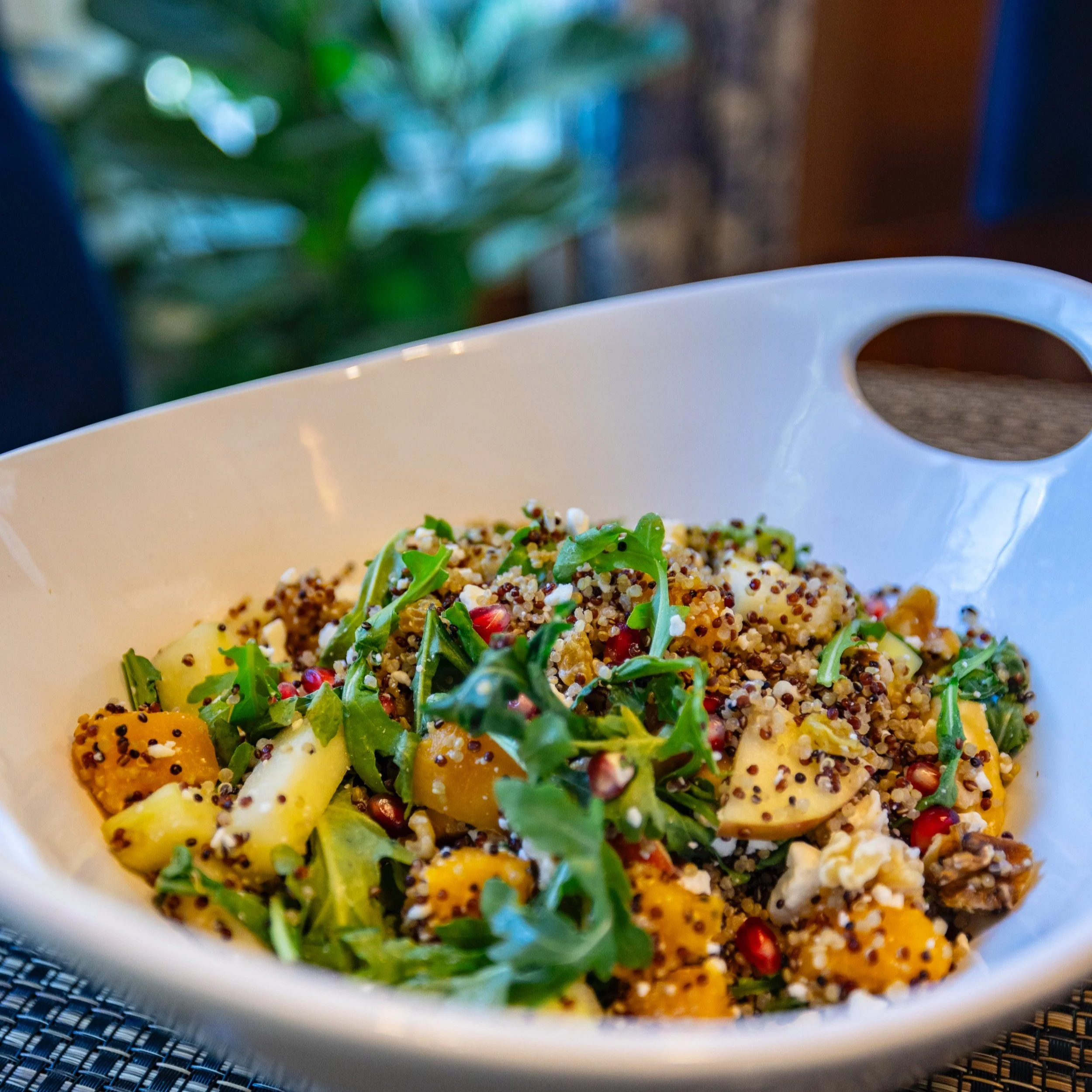 Fall Harvest Quinoa Salad