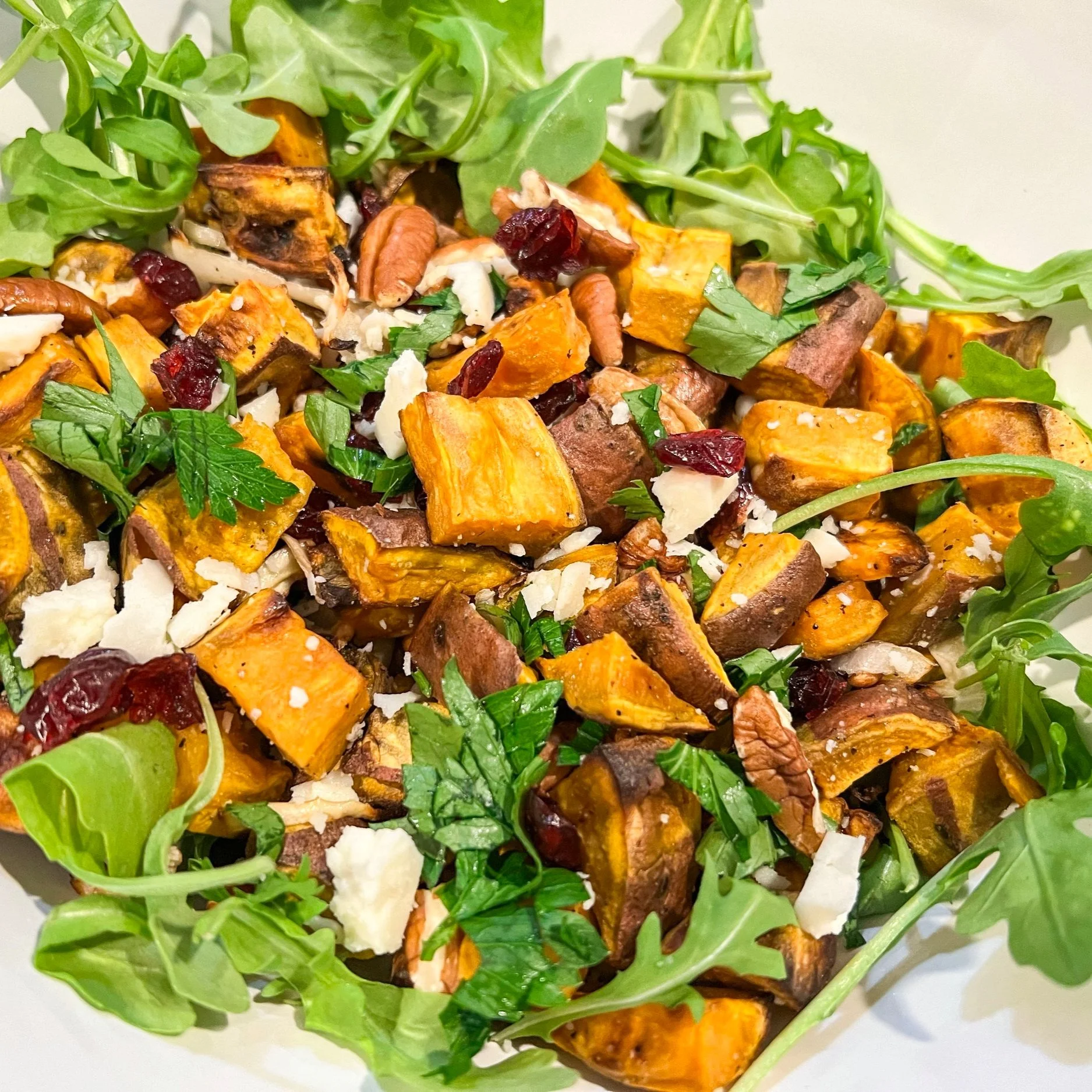 Sweet Potato Salad
