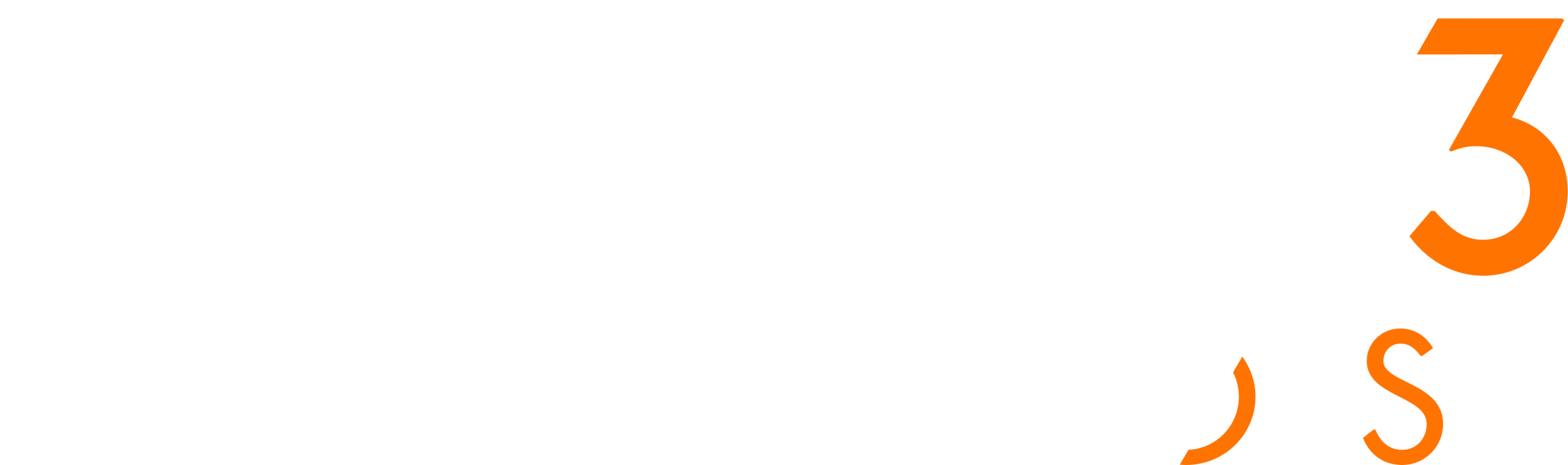 Logo for Short & Studio with stylized text in black, white, and orange.