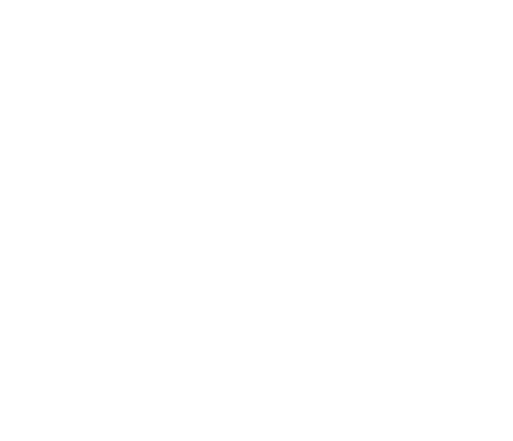 Abstract design with curved and straight lines forming leaf-like shapes.