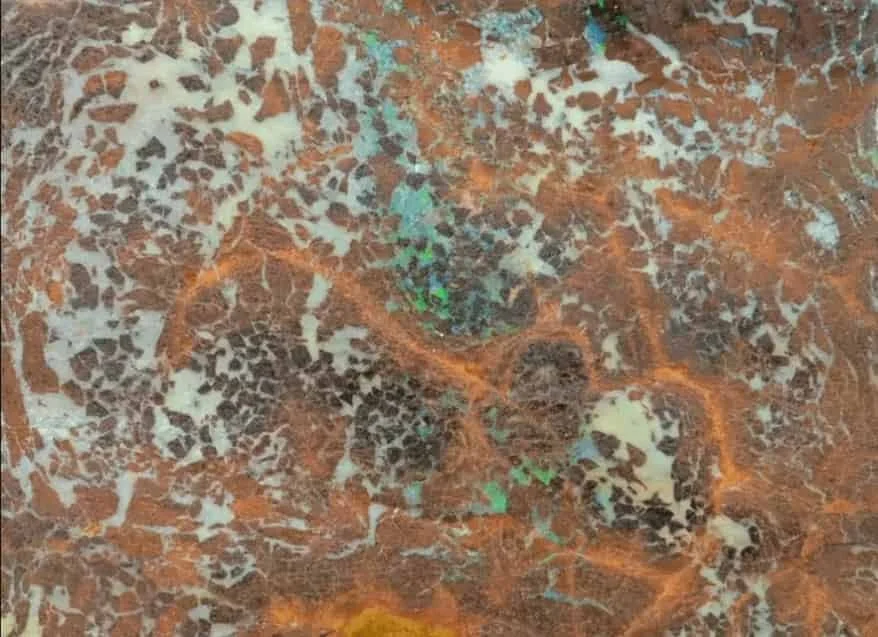 close-up green opal stone. Centred Wellness psychotherapy