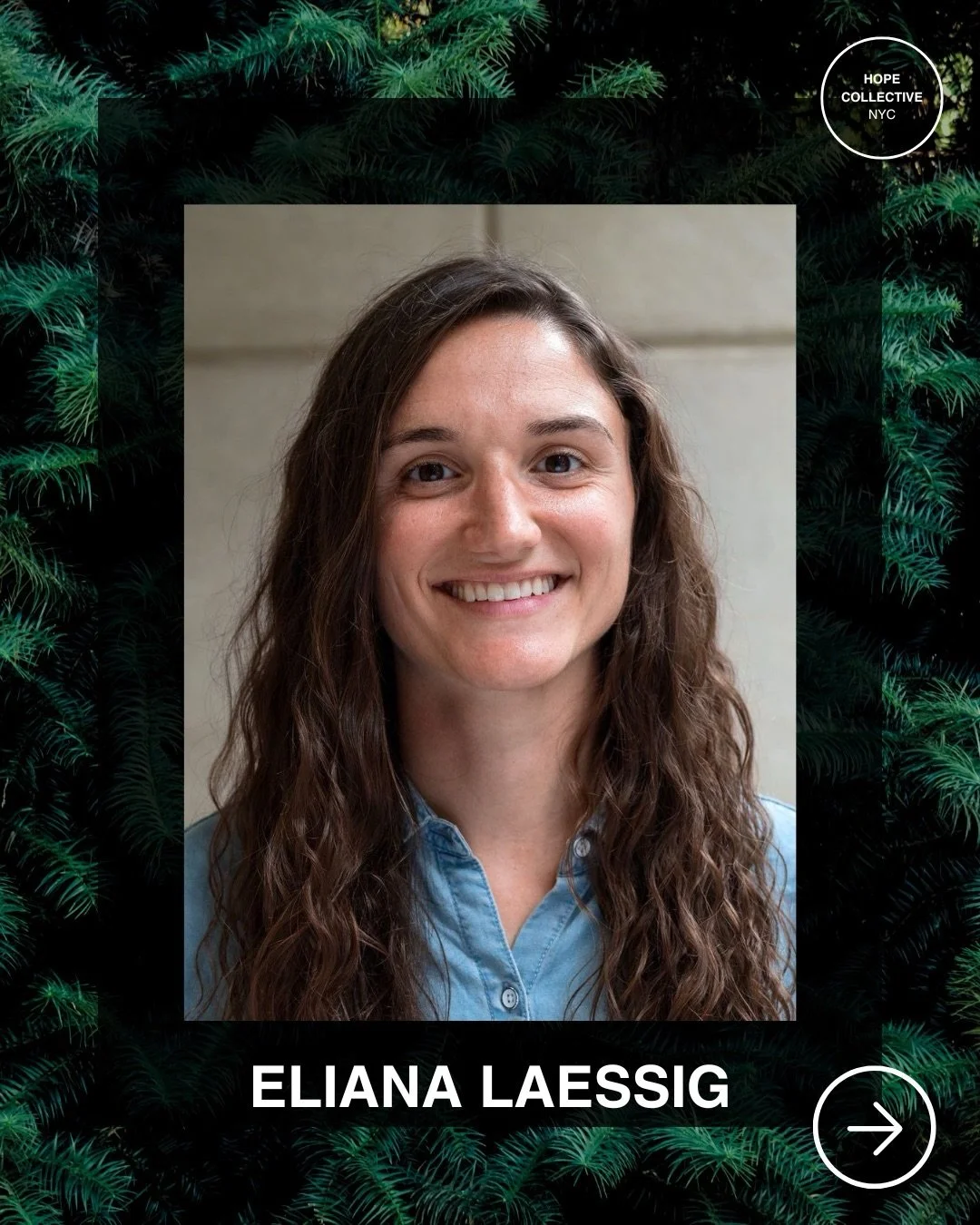 Meet our Lead Vocalist: Eliana&rsquo;s musical journey began in Argentina, where she learned guitar and discovered a deep love for rhythm and percussion. She began leading worship at a young age and has now been leading for 17 years, much of that tim