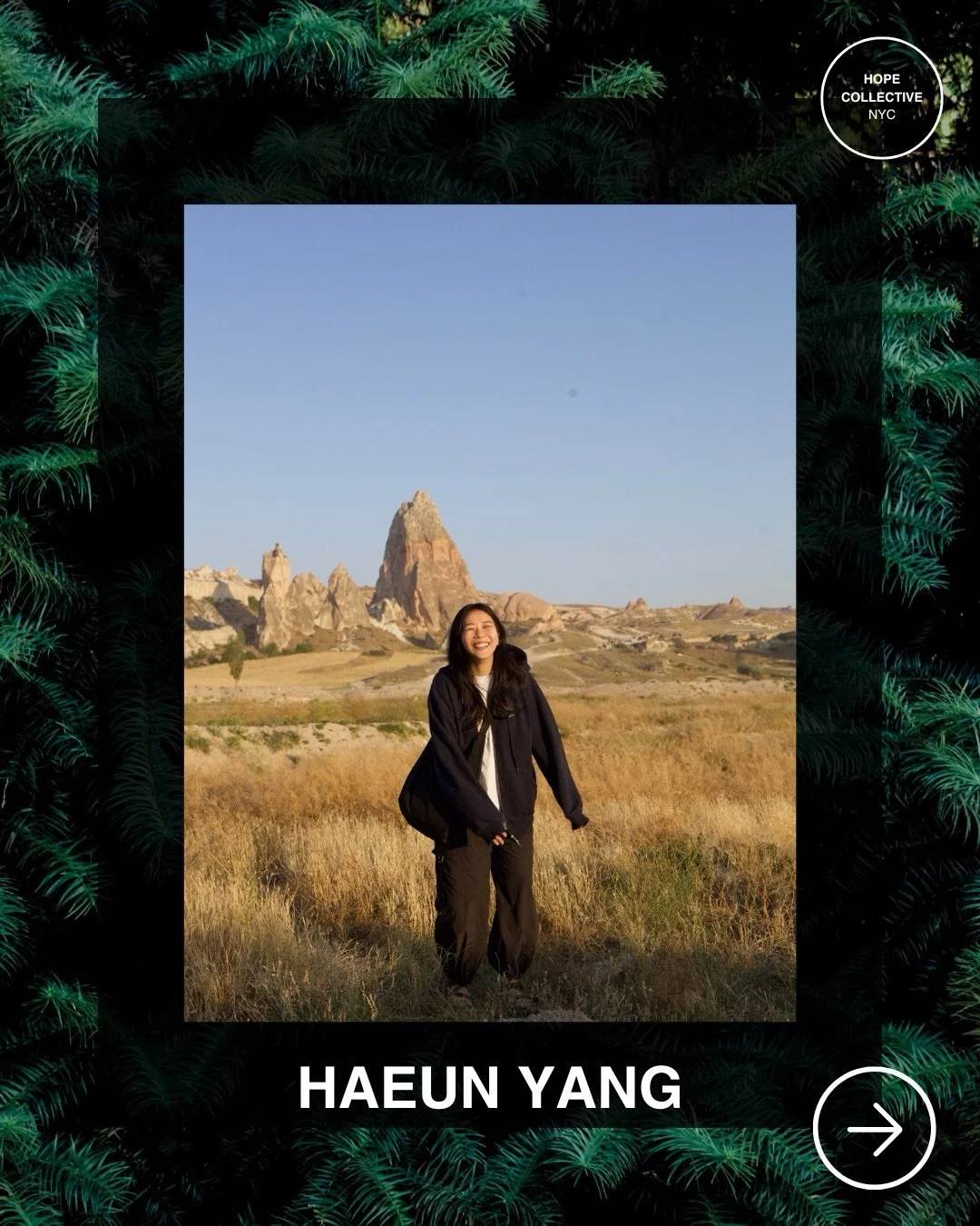 Meet our Lead Vocalist: Haeun seeks to delight in Jesus daily and worship Him through every aspect of her life. She has been part of Hope Midtown for three years, growing in Christ-centered community and love for the body. You often find her travelin