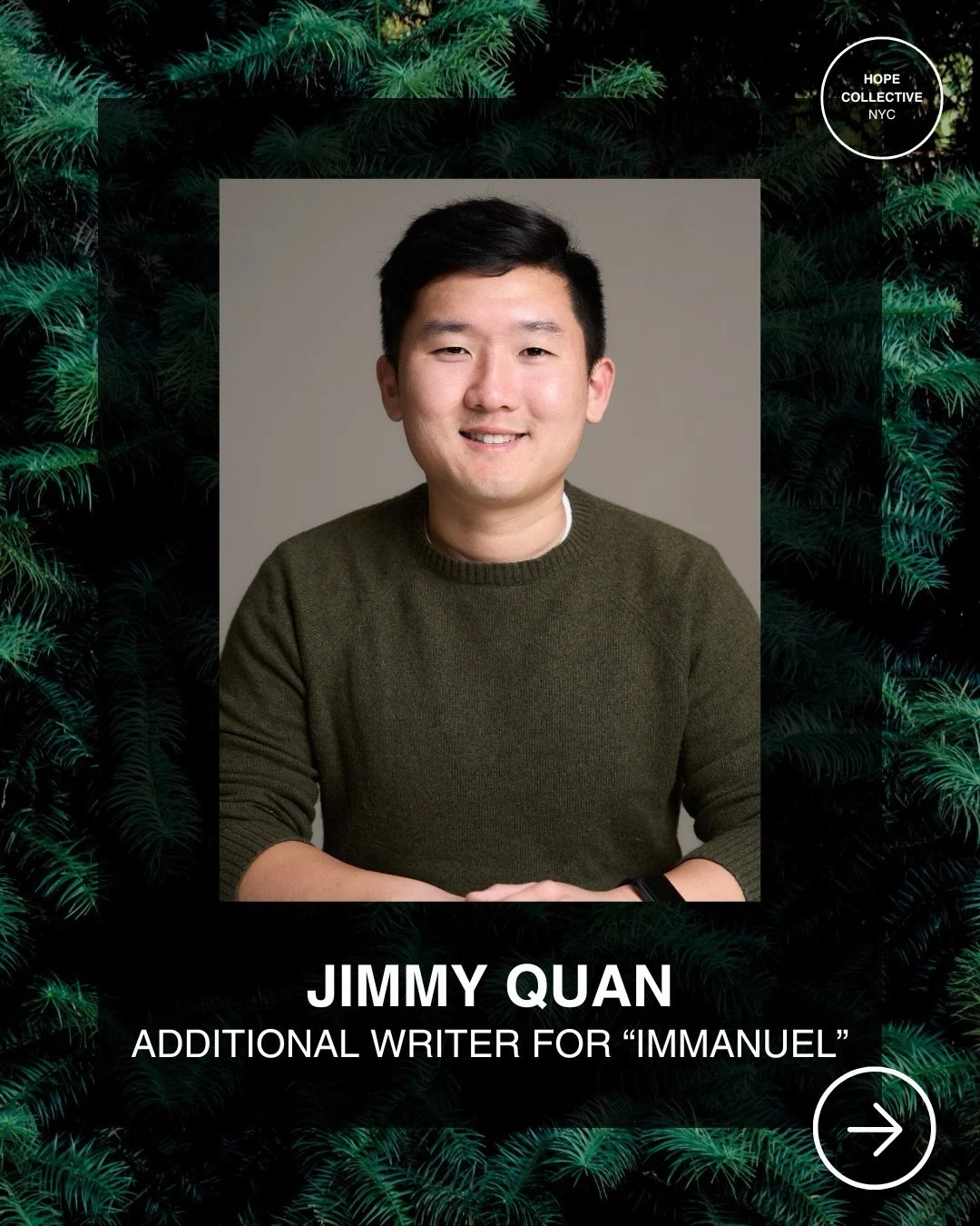 We want to give a huge thank you to these amazing folks! We couldn&rsquo;t have made this happen without everyone on our team as we created our first EP! We can&rsquo;t wait for what&rsquo;s next.

Stream God With Us - EP everywhere 🌲

#HopeCollecti