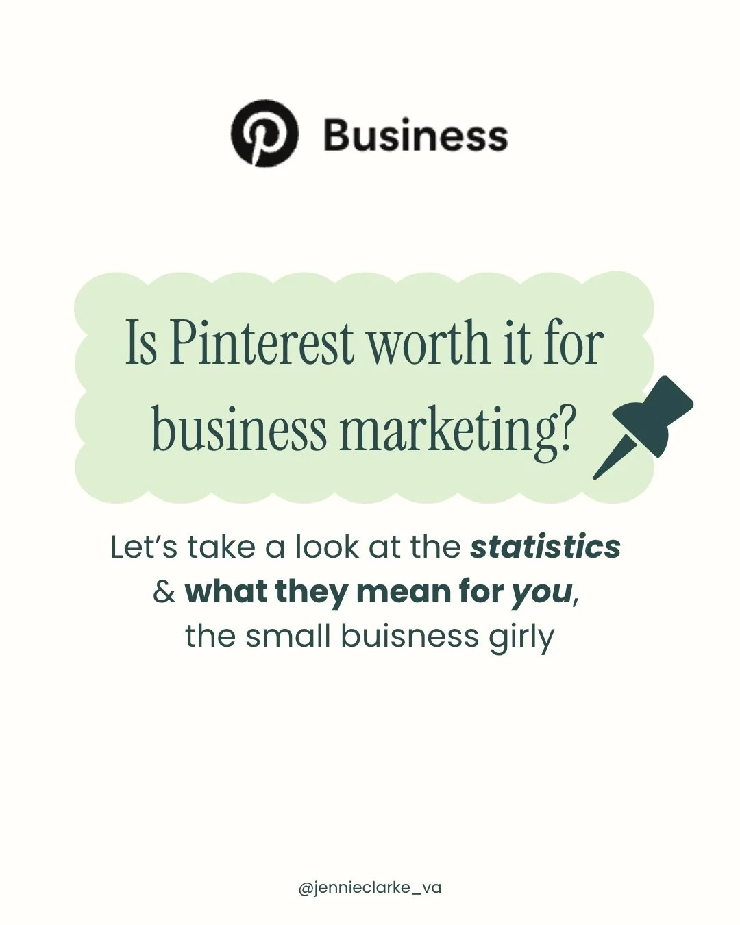 Small business owners, should you be utilizing Pinterest for business marketing? 

Well let&rsquo;s look at the statistics. Who&rsquo;s on Pinterest? How are they interacting with Pins? Does Pinterest actually lead to sales?

The data doesn&rsquo;t l
